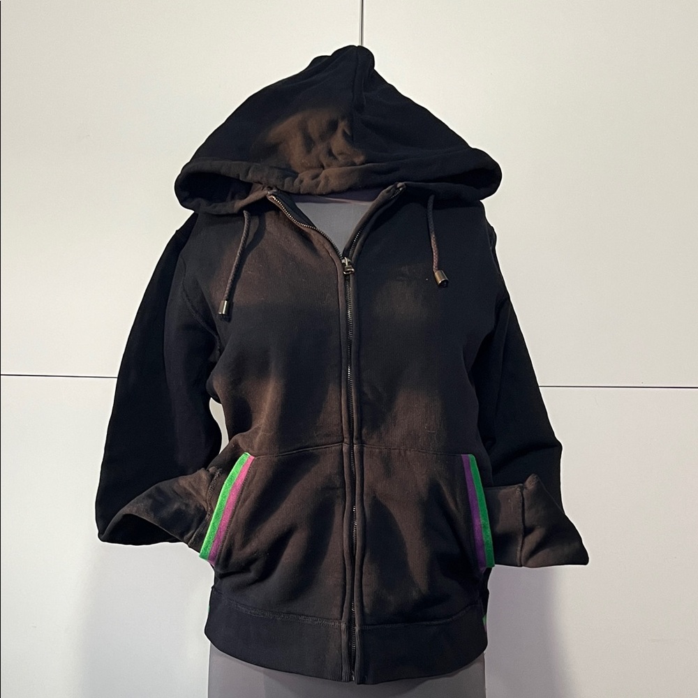 Wimbledon Navy Full Zip Jacket